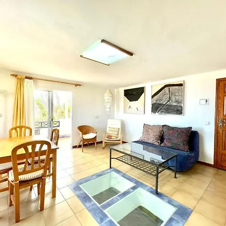 Bonito Apartamento C Con Wifi Y Estupenda Vista A Oceano Y Piscina * Uga